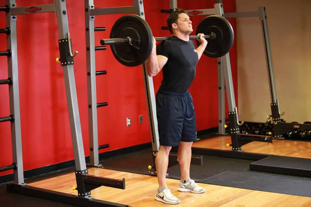 Squat demonstration
